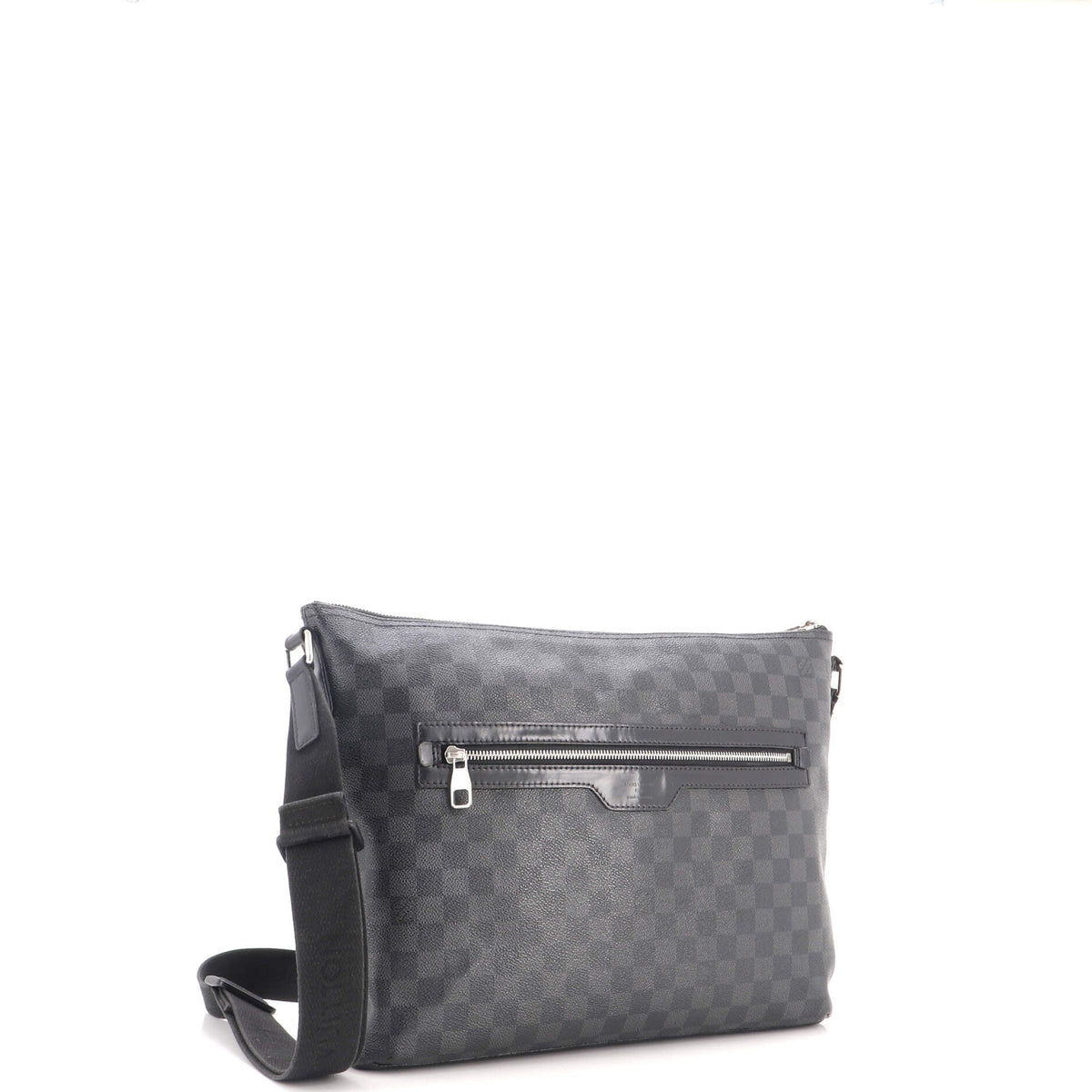 Mick Messenger Bag Damier Graphite MM
