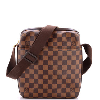 Trotteur Beaubourg Handbag Damier