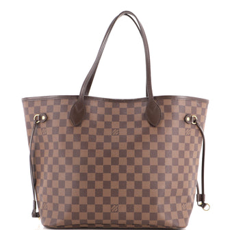 Neverfull NM Tote Damier MM