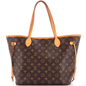 Neverfull NM Tote Monogram Canvas MM