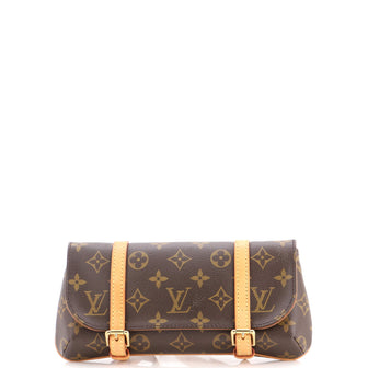 Marelle Waist Bag Monogram Canvas