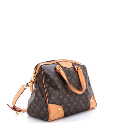 Retiro Handbag Monogram Canvas PM