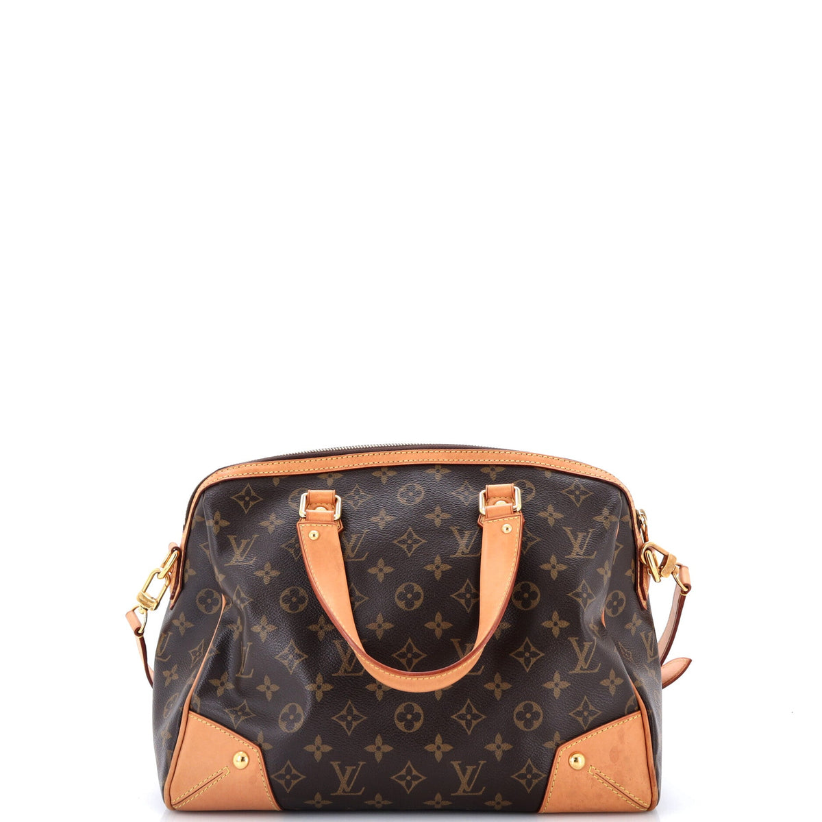 Retiro Handbag Monogram Canvas PM