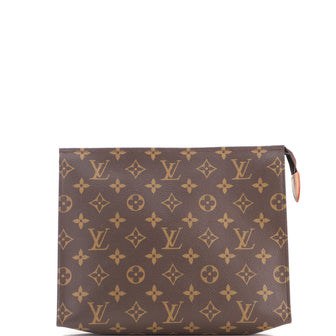 Trio Toiletry Pouch Set Monogram Canvas