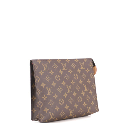Trio Toiletry Pouch Set Monogram Canvas