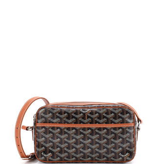 Cap Vert Bag Coated Canvas