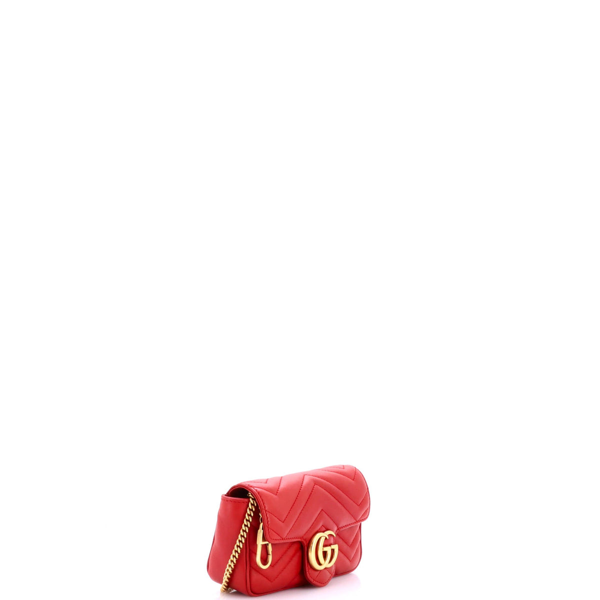 GG Marmont Flap Bag Matelasse Leather Super Mini