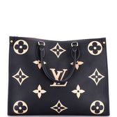 OnTheGo Tote Bicolor Monogram Empreinte Giant MM