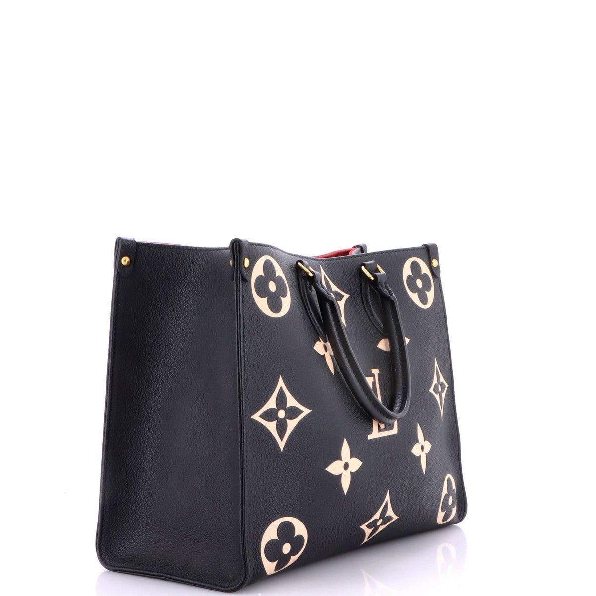 OnTheGo Tote Bicolor Monogram Empreinte Giant MM