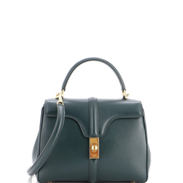 16 Top Handle Bag Smooth Calfskin Small