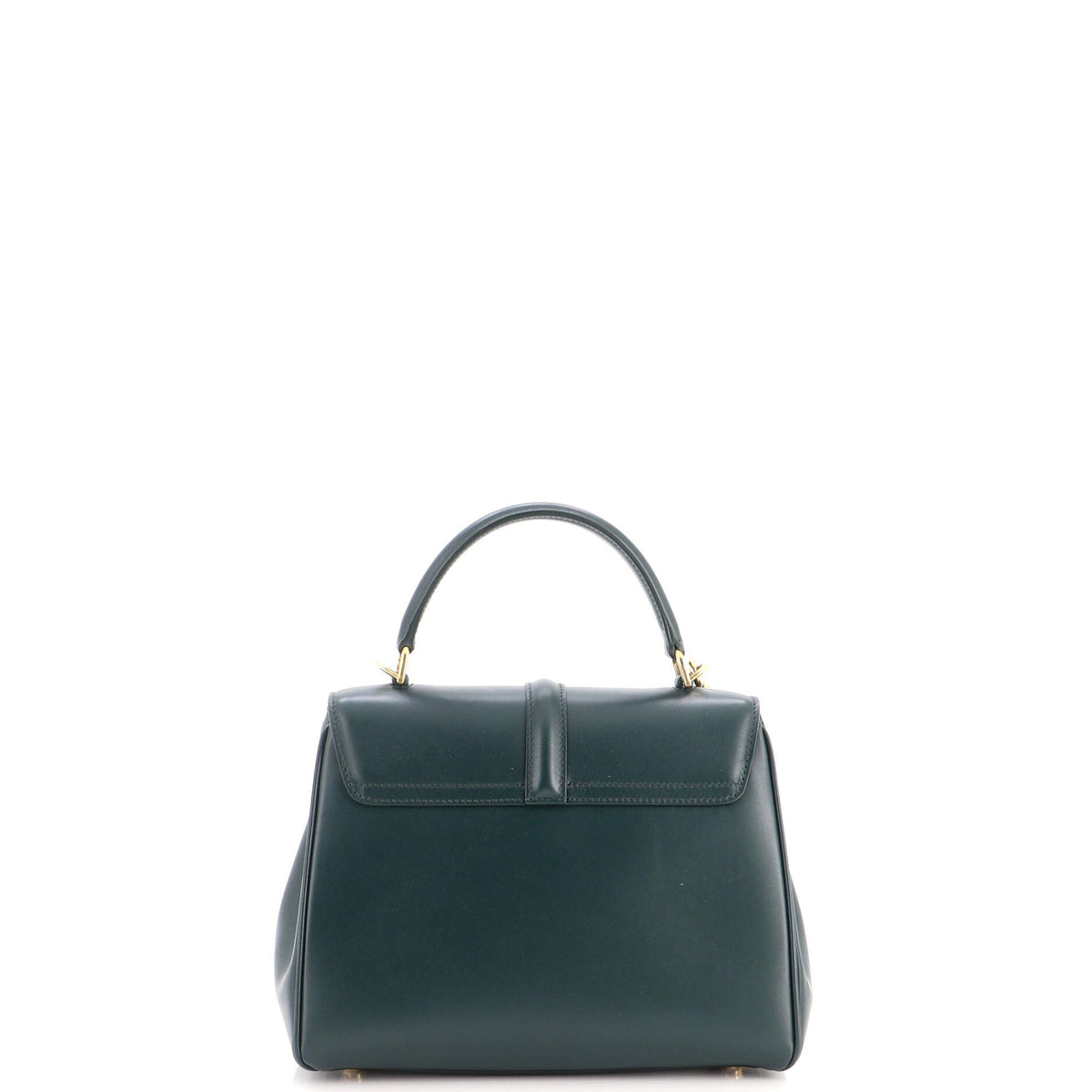 16 Top Handle Bag Smooth Calfskin Small
