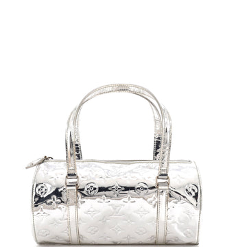 Papillon Handbag Monogram Miroir PVC 26