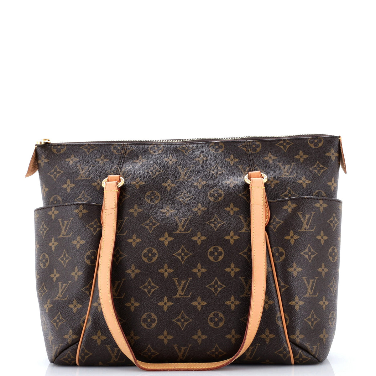 Totally Handbag Monogram Canvas MM