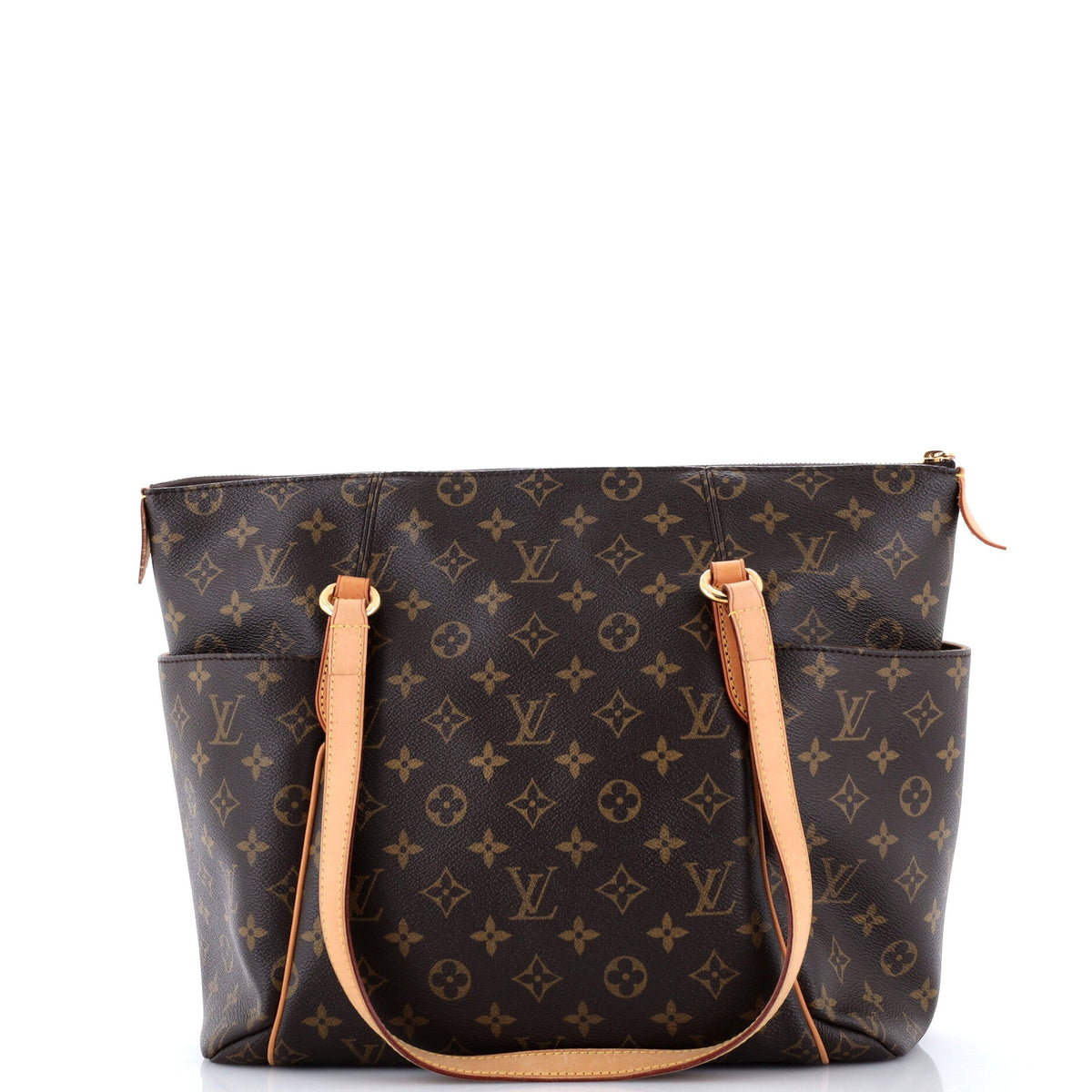 Totally Handbag Monogram Canvas MM