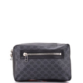 Soft Zip Sling Bag GG Coated Canvas Small