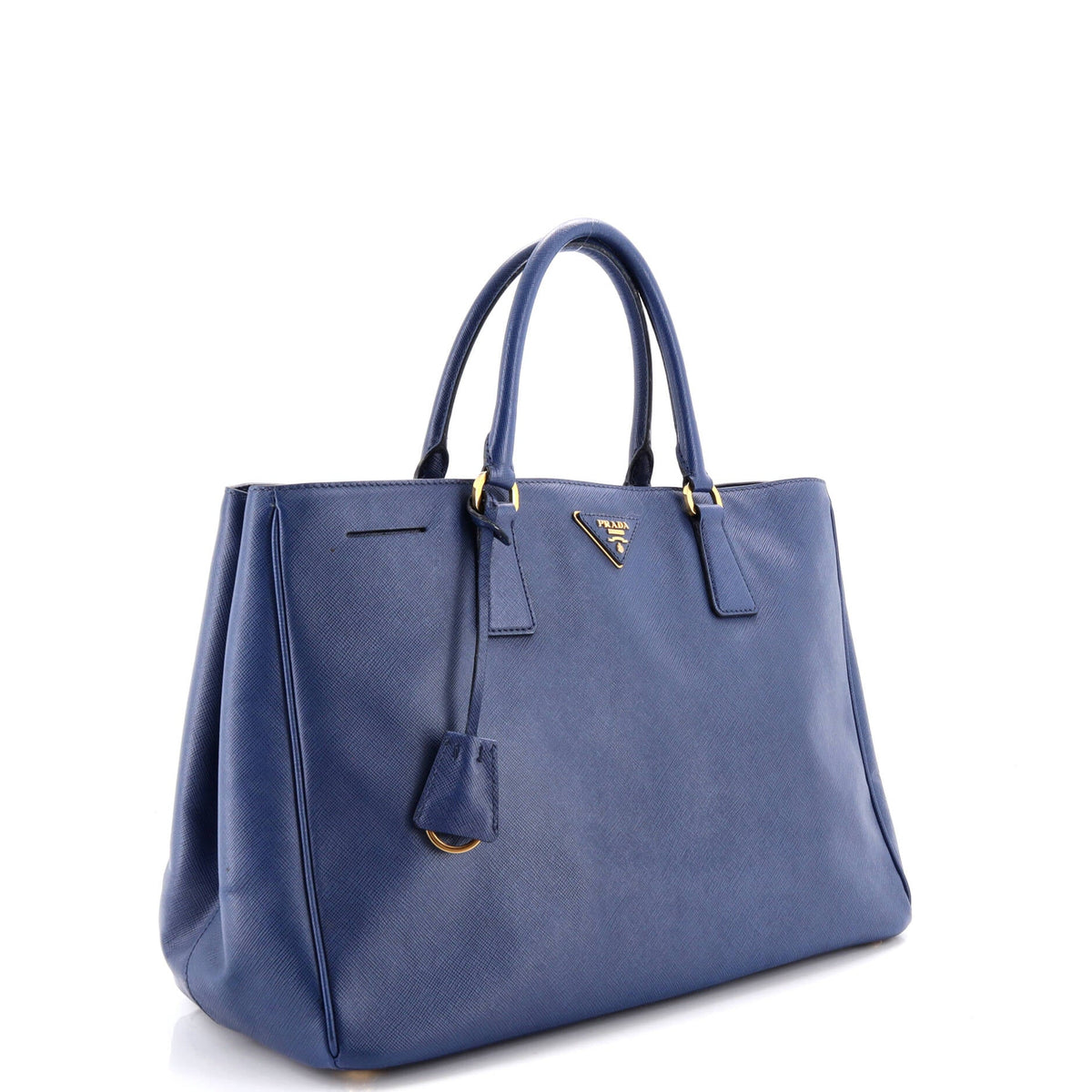 Lux Open Tote Saffiano Leather Large