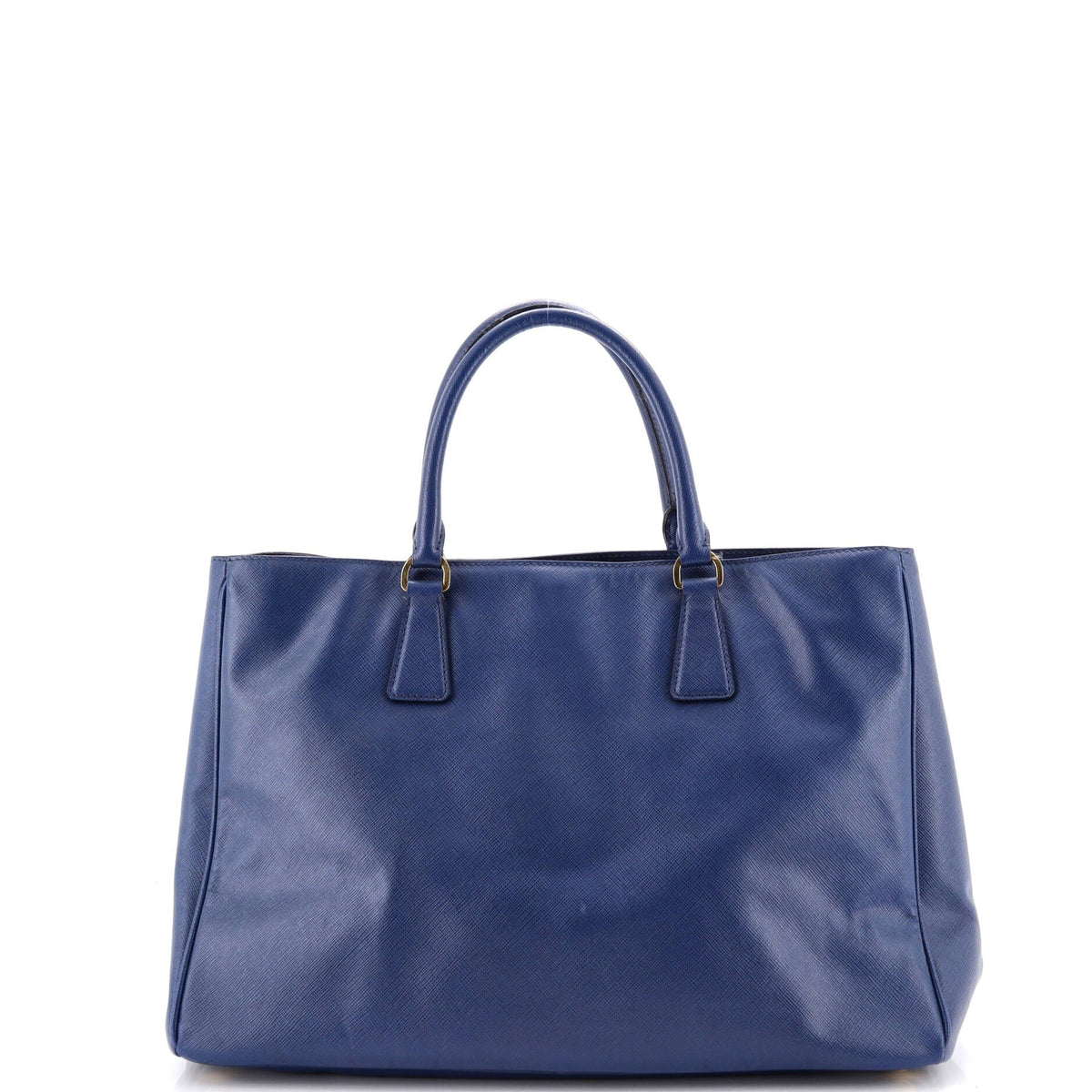 Lux Open Tote Saffiano Leather Large