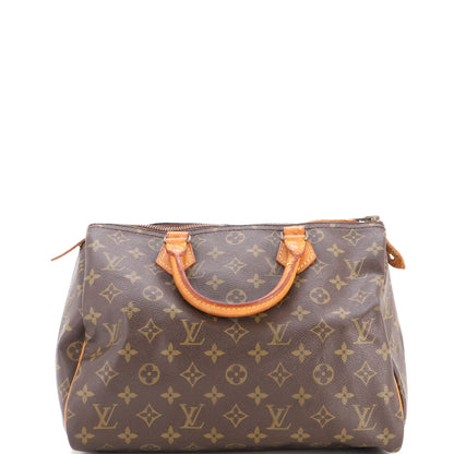 Speedy Handbag Monogram Canvas 30