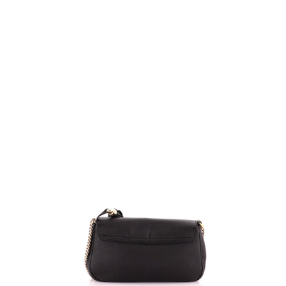 Soho Chain Crossbody Bag Leather Medium