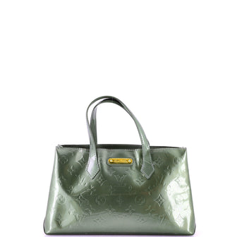 Wilshire Handbag Monogram Vernis PM