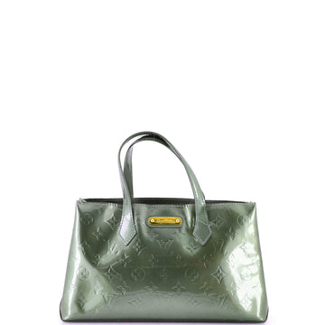 Wilshire Handbag Monogram Vernis PM