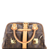 Manhattan Handbag Monogram Canvas GM