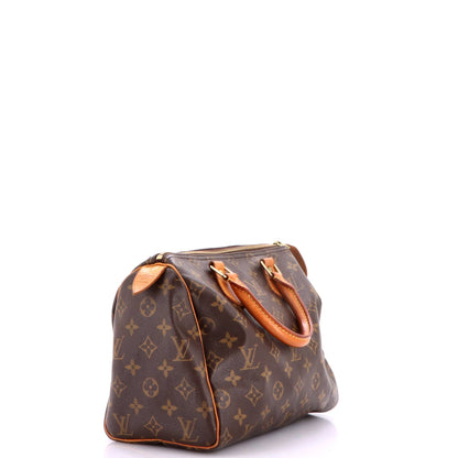 Speedy Handbag Monogram Canvas 25