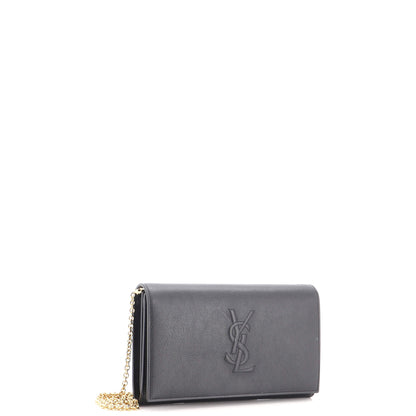 Belle de Jour Chain Wallet Leather Small