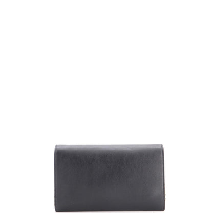 Belle de Jour Chain Wallet Leather Small