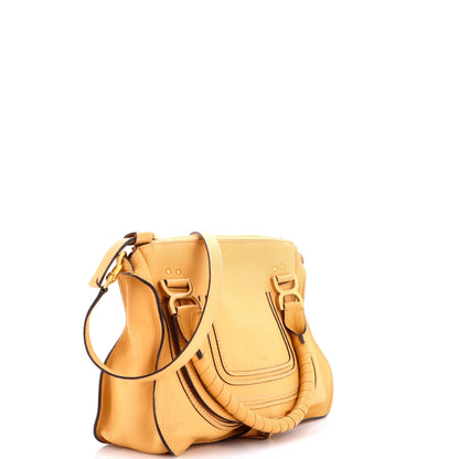 Marcie Satchel Leather Medium