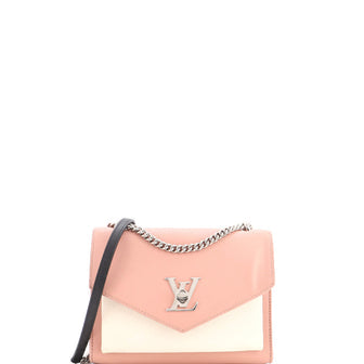 Mylockme Handbag Leather BB