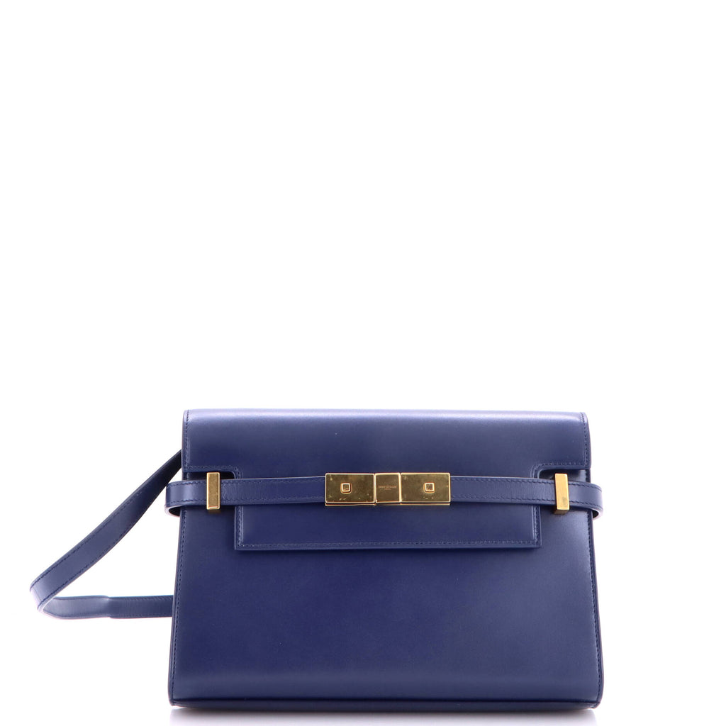 Manhattan Shoulder Bag Leather Small