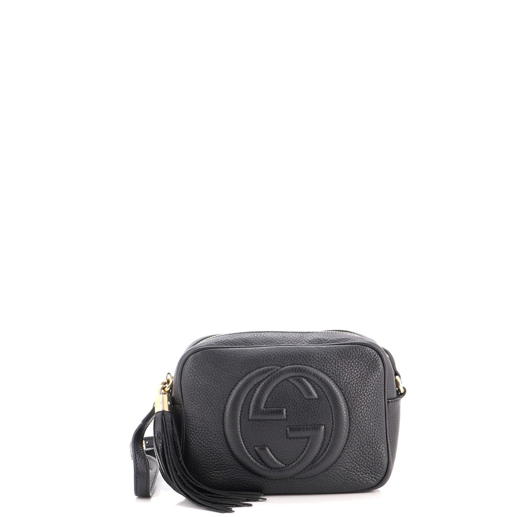 Soho Disco Crossbody Bag Leather Small
