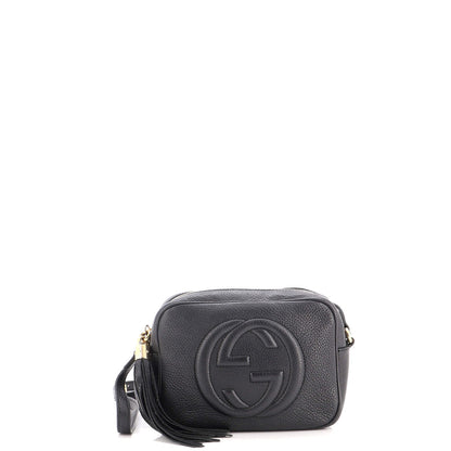 Soho Disco Crossbody Bag Leather Small