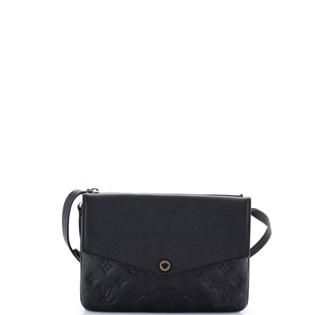 Twice Handbag Monogram Empreinte Leather