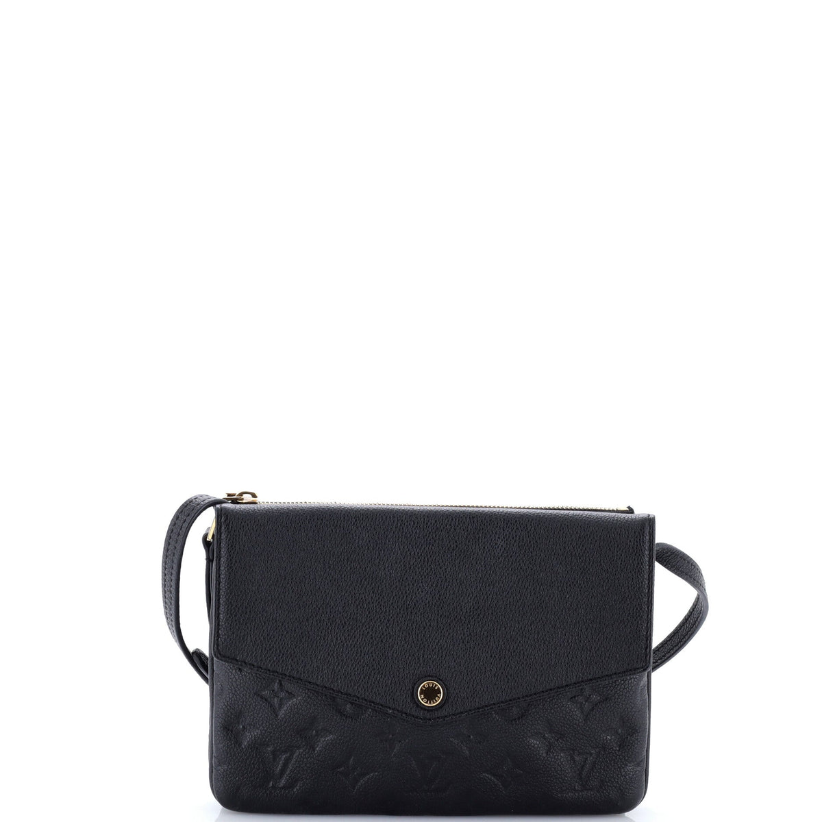 Twice Handbag Monogram Empreinte Leather