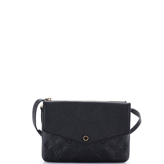 Twice Handbag Monogram Empreinte Leather