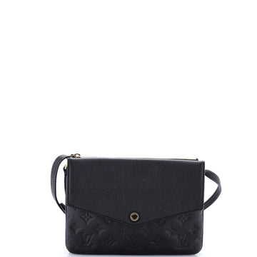 Twice Handbag Monogram Empreinte Leather
