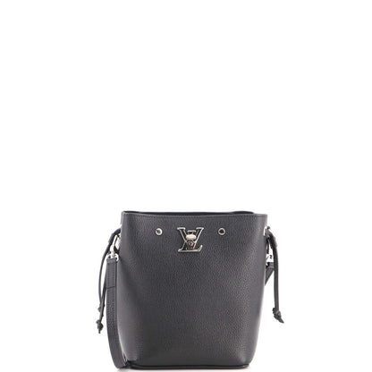 Lockme Bucket Bag Leather Nano