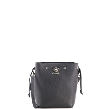 Lockme Bucket Bag Leather Nano
