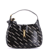 x Balenciaga The Hacker Project Jackie 1961 Hobo Printed Leather Medium