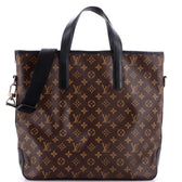 Davis Handbag Macassar Monogram Canvas