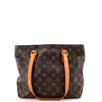 Cabas Piano Monogram Canvas