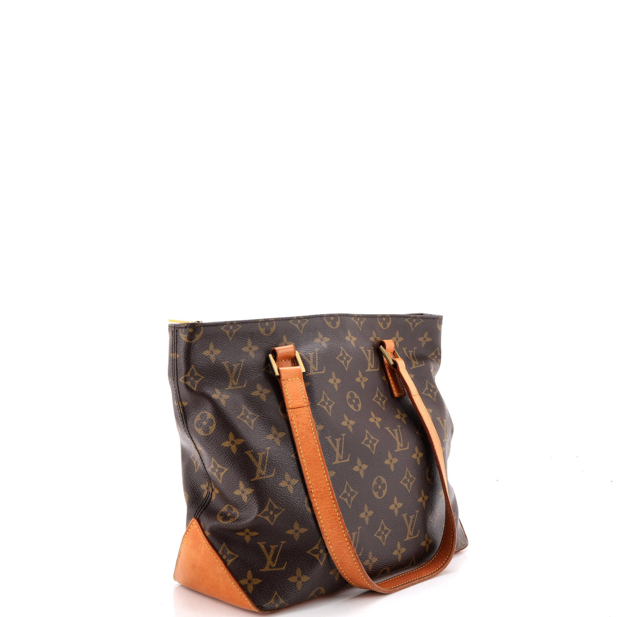 Cabas Piano Monogram Canvas