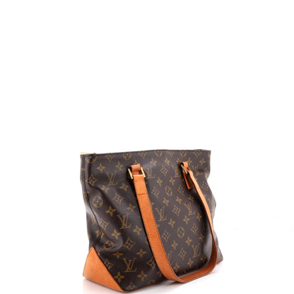 Cabas Piano Monogram Canvas