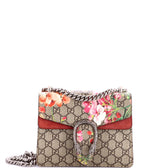Dionysus Bag Blooms Print GG Coated Canvas Mini
