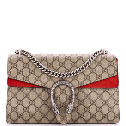 Dionysus Bag GG Coated Canvas Small