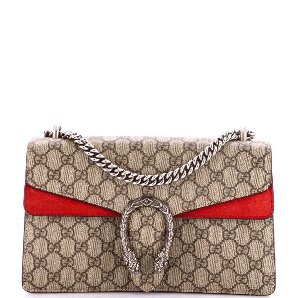 Dionysus Bag GG Coated Canvas Small