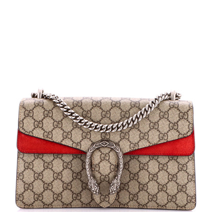 Dionysus Bag GG Coated Canvas Small