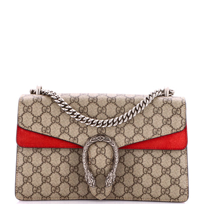 Dionysus Bag GG Coated Canvas Small